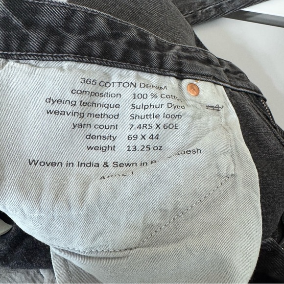 ✨Arket✨ Cropped Wide Leg Jeans (32) - Picture 6 of 10